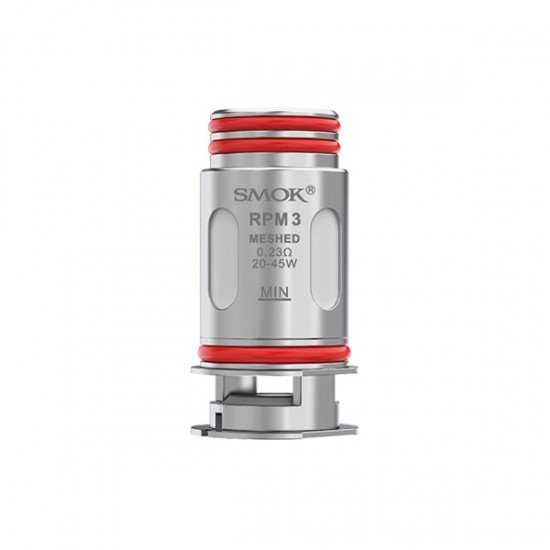 Smok RPM 3 Mesh Replacement Coils - 0.15Î©/0.23Î© - Resistance: 0.23Î©