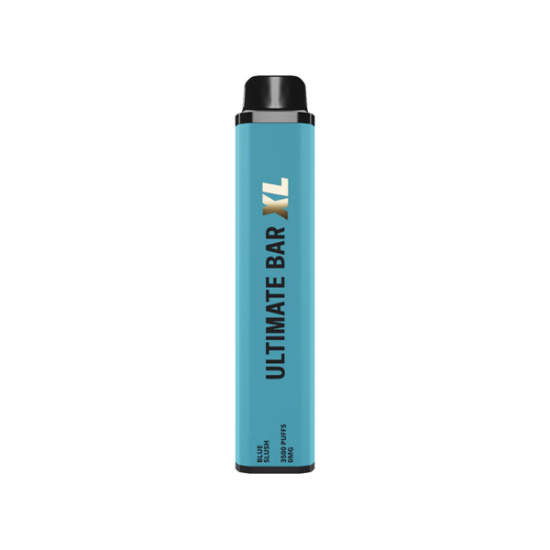 0mg Ultimate Bar XL Disposable Vape Device 3500 Puffs - Flavour: Blue Slush