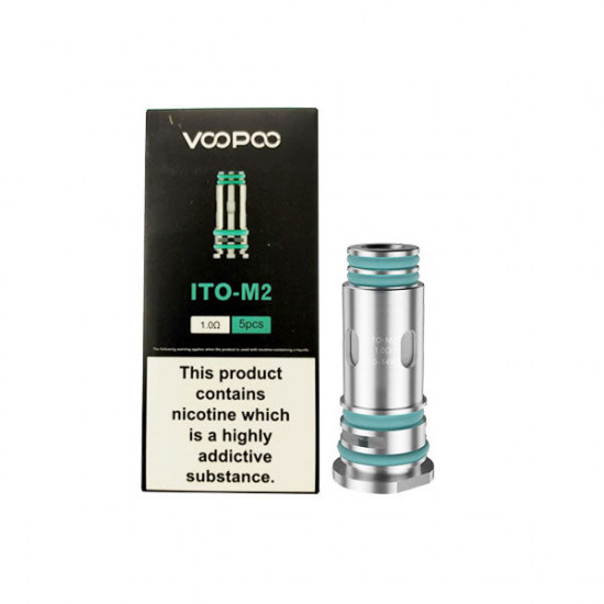 Voopoo ITO M Series Replacement Coils - 1.0Î©/1.2Î© - Resistance: ITO M0 0.5Î©