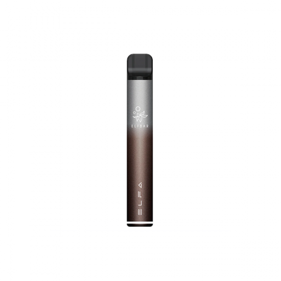 20mg ELF Bar ELFA Pod Kit - Color: Twilight Brown