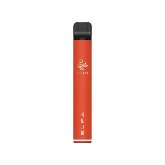 20mg ELF Bar ELFA Pod Kit - Color: Orange