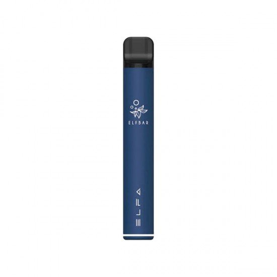 20mg ELF Bar ELFA Pod Kit - Color: Navy Blue