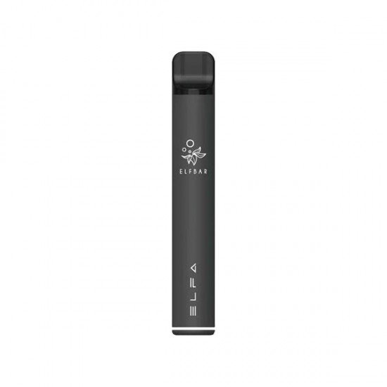 20mg ELF Bar ELFA Pod Kit - Color: Black