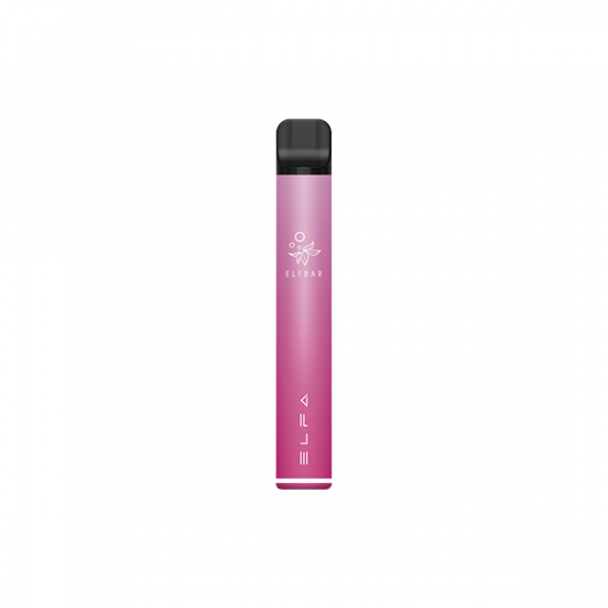 20mg ELF Bar ELFA Pod Kit - Color: Aurora Pink