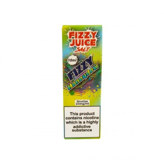 20mg Fizzy Juice 10ml Nic Salts (50VG/50PG) - Flavour: Honey Dew