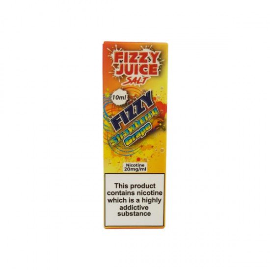 20mg Fizzy Juice 10ml Nic Salts (50VG/50PG) - Flavour: Strawberry Grape