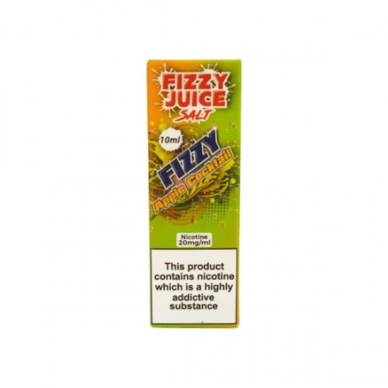 20mg Fizzy Juice 10ml Nic Salts (50VG/50PG) - Flavour: Apple Cocktail