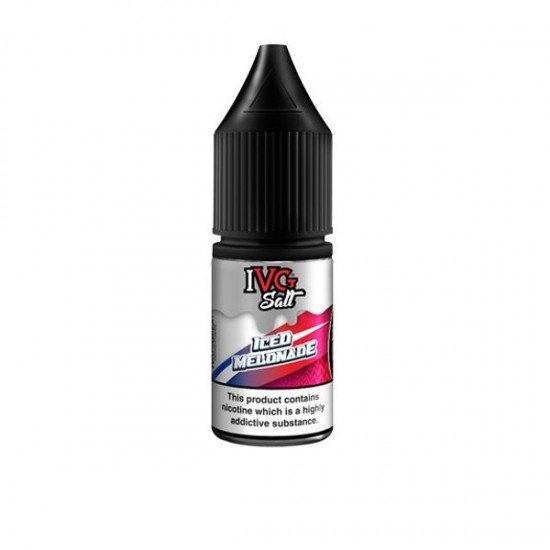 20mg I VG Crushed Range 10ml Nic Salt (50VG/50PG) - Flavour: Iced Melonade