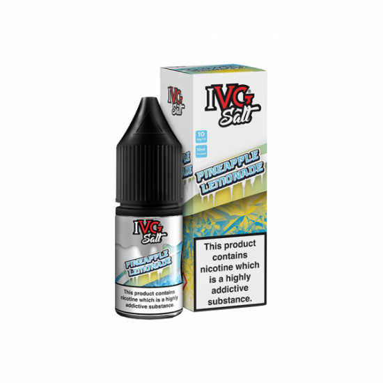 20mg I VG Salts 10ml Nic Salts (50VG/50PG) - Flavour: Pineapple Lemonade