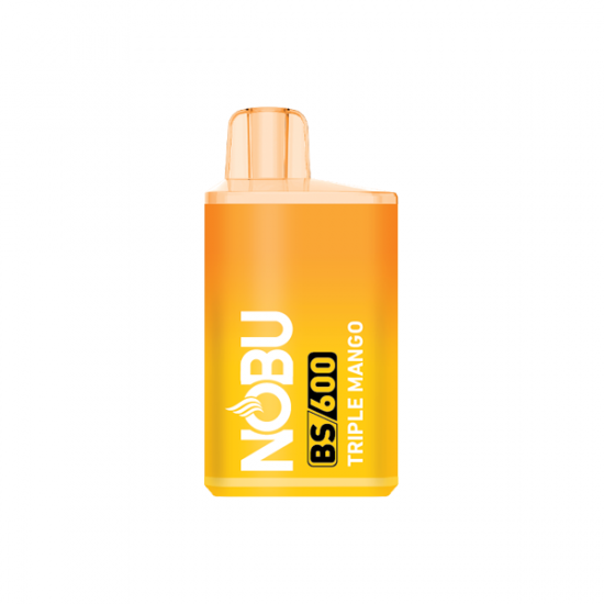 20mg Nobu BS 600 Disposable Vape Device 600 Puffs - Flavour: Triple Mango