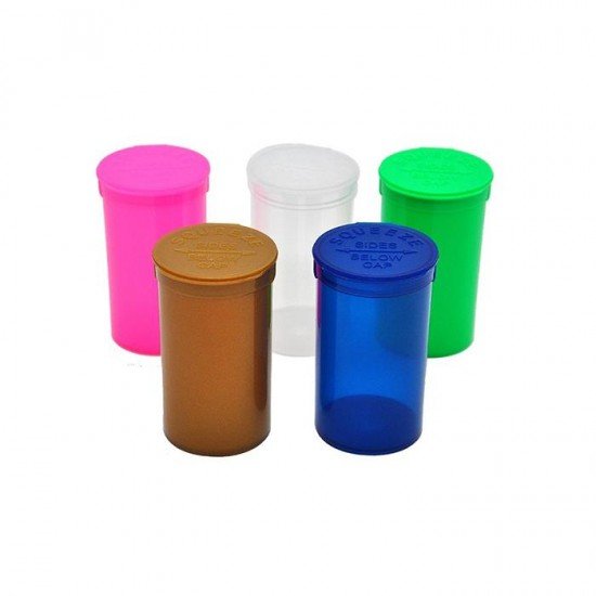 225 x 19 Dram Pop Top Storage Bottles - Amount: x 225