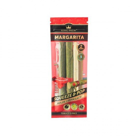 2 King Palm Mini Rolls - Flavour: Margarita