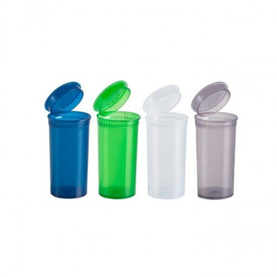 315 x 13 Dram Pop Top Storage Bottles - Amount: x 315