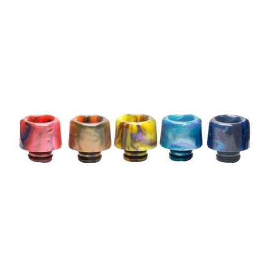 510 Replacement Drip Tips - Color: 510 Resin