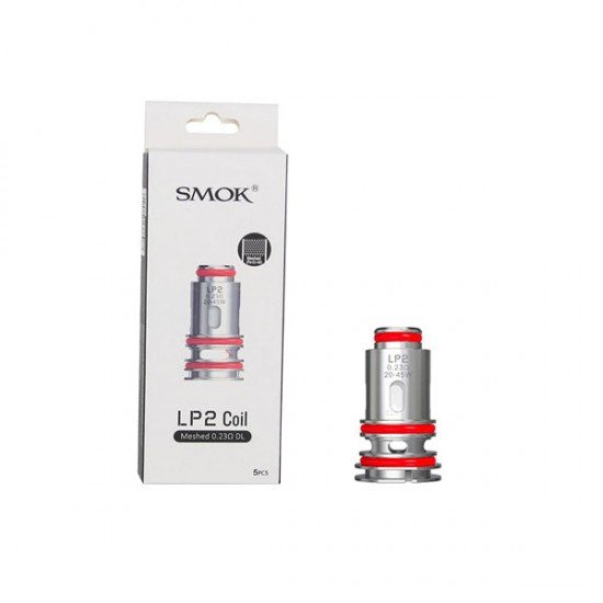 SMOK RPM 4 LP2 Meshed DL 0.23Î© Coils/DC 0.6Î© Coils/ Mesh 0.4Î© - Resistance: Mesh 0.4Î©