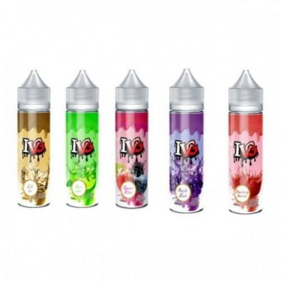 I VG 0mg 50ml Shortfill (70VG/30PG) - Flavour: Strawberry Sensation