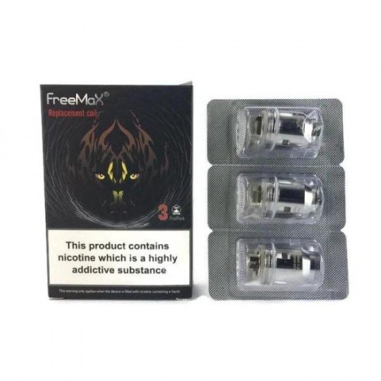 FREEMAX Fireluke Mesh Coils - Type: Sextuple Coil 0.15