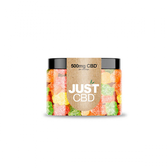 Just CBD 500mg Gummies - 132g - Flavour: Sour Bear Gummies