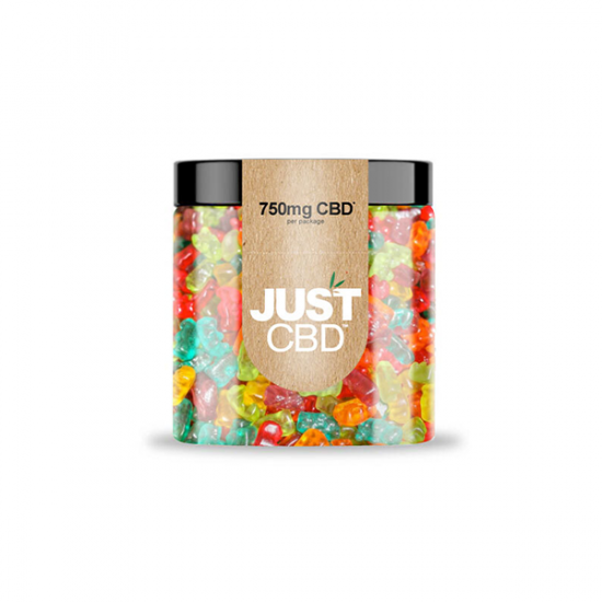 Just CBD 750mg Gummies - 263g - Flavour: Gummy Bears