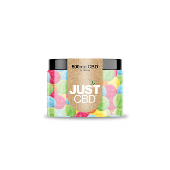 Just CBD 500mg Gummies - 132g - Flavour: Emoji Gummies