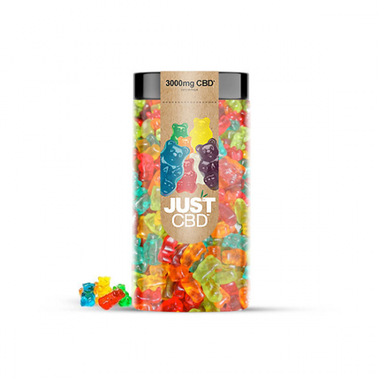 Just CBD 3000mg Gummies - 600g - Flavour: Gummy Bears