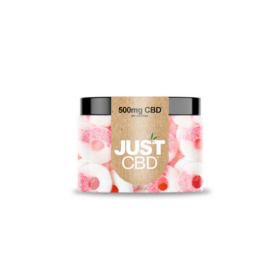 Just CBD 500mg Gummies - 132g - Flavour: Watermelon rings