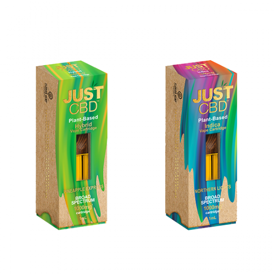 Just CBD 1000mg Signature Cartridges - 1ml - Flavour: Pineapple Express