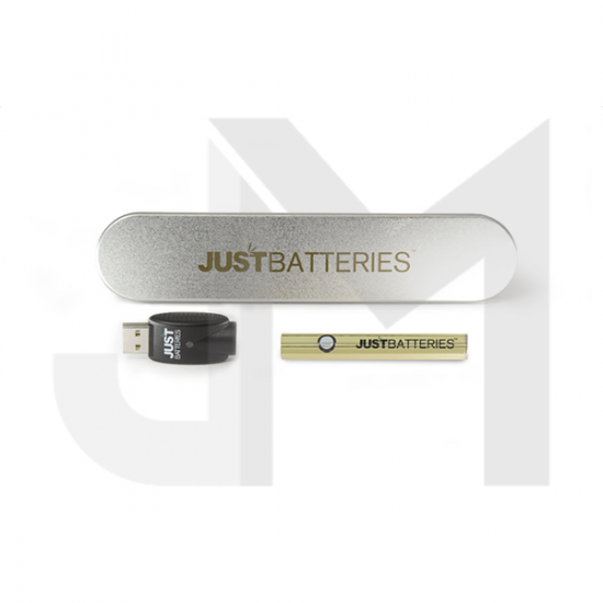 Just CBD Vape Pen Just Batteries - Rechargeable Vape Pen - Color: Gold