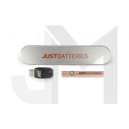 Just CBD Vape Pen Just Batteries - Rechargeable Vape Pen - Color: Rose Gold