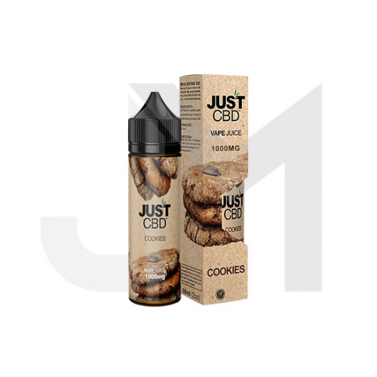 Just CBD 1000mg Vape Juice - 60ml - Flavour: Mango Ice