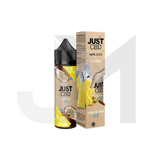 Just CBD 1000mg Vape Juice - 60ml - Flavour: Pina Colada