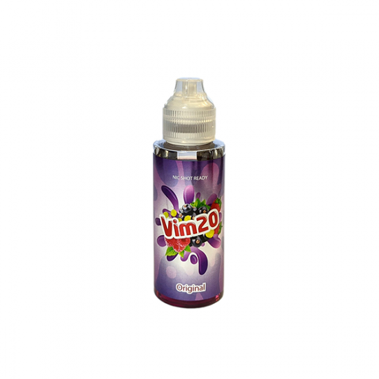 Vim20 By Signature Vapours 100ml E-liquid 0mg (50VG/50PG) - Flavour: Vim OG