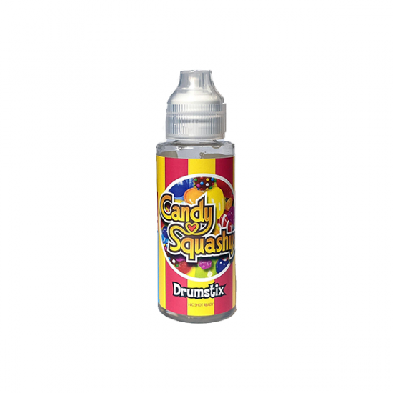 Candy Squash By Signature Vapours 100ml E-liquid 0mg (50VG/50PG) - Color: Drumstix