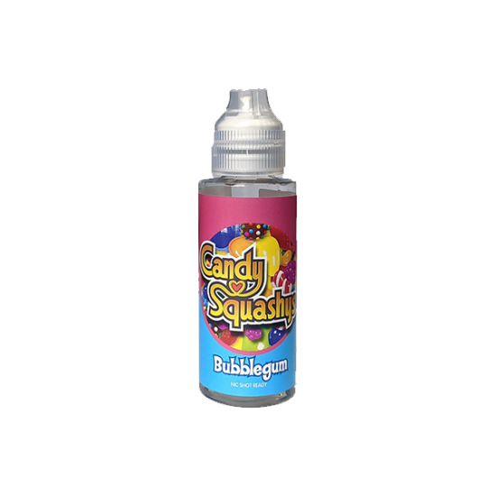 Candy Squash By Signature Vapours 100ml E-liquid 0mg (50VG/50PG) - Color: Bubblegum