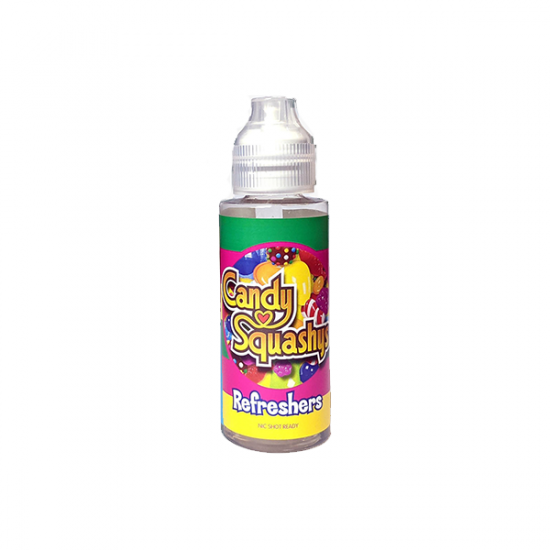 Candy Squash By Signature Vapours 100ml E-liquid 0mg (50VG/50PG) - Color: Refreshers