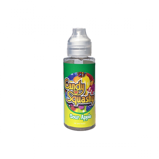 Candy Squash By Signature Vapours 100ml E-liquid 0mg (50VG/50PG) - Color: Sour Apple