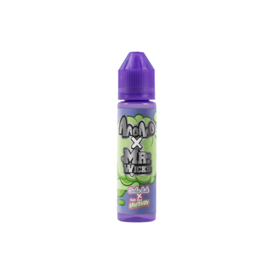 Momo X Mr Wicks 50ml Shortfill 0mg (70VG/30PG) - Flavour: Soda-lish X Pear & Raspberry