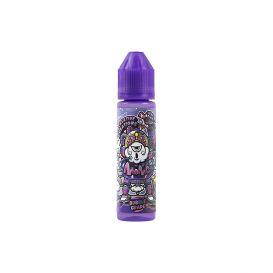 Momo Creative Creations 50ml Shortfill 0mg (70VG/30PG) - Flavour: Bubble Grape