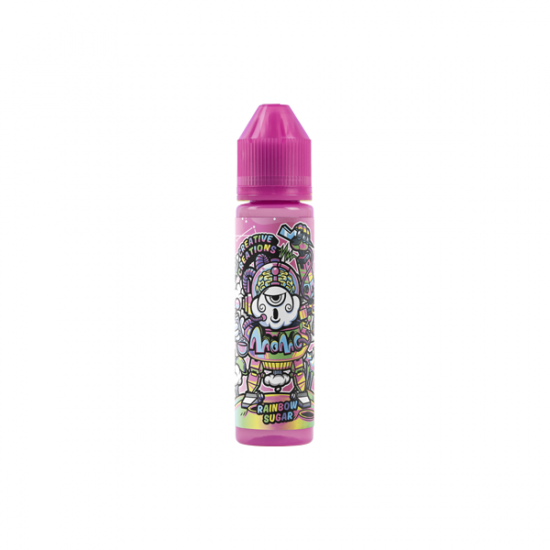 Momo Creative Creations 50ml Shortfill 0mg (70VG/30PG) - Flavour: Rainbow Sugar