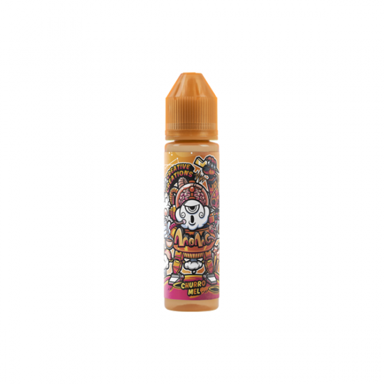 Momo Creative Creations 50ml Shortfill 0mg (70VG/30PG) - Flavour: Churro Mel