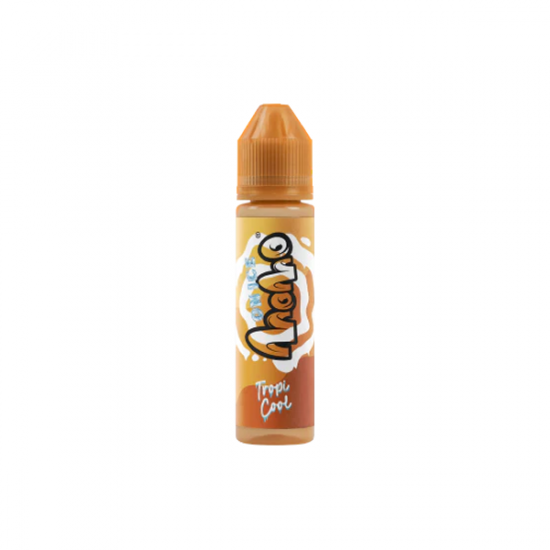 Momo On Ice 50ml Shortfill 0mg (70VG/30PG) - Flavour: TropiCool