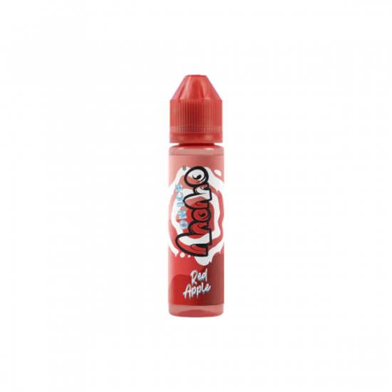 Momo On Ice 50ml Shortfill 0mg (70VG/30PG) - Flavour: Red Apple