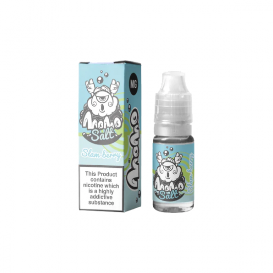 20mg Momo Salts 10ml Nic Salts (50VG/50PG) - Flavour: Slam Berry