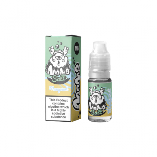 20mg Momo Salts 10ml Nic Salts (50VG/50PG) - Flavour: MangoNut