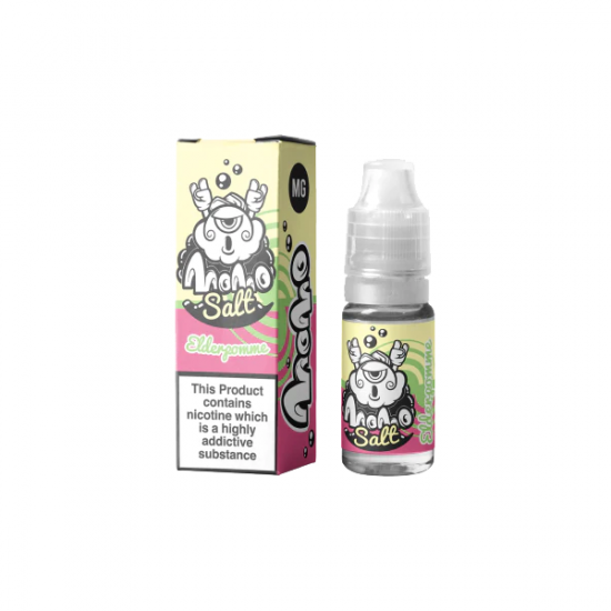 20mg Momo Salts 10ml Nic Salts (50VG/50PG) - Flavour: Elderpomme