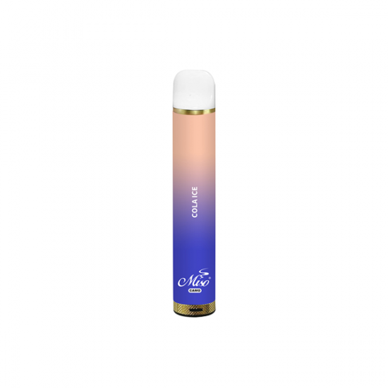 0mg Miso Camo Disposable Vape Device 3500 Puffs - Flavour: Cola Ice