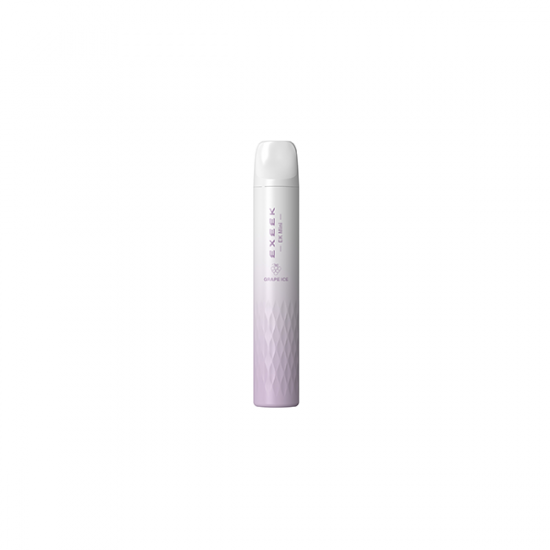 20mg Ek Mini Disposable Vape Device 2ml 600 Puffs - Flavour: Grape Ice