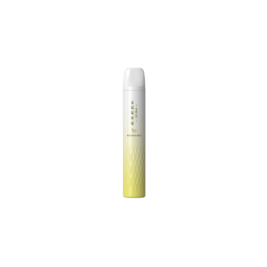 20mg Ek Mini Disposable Vape Device 2ml 600 Puffs - Flavour: Banana Milk