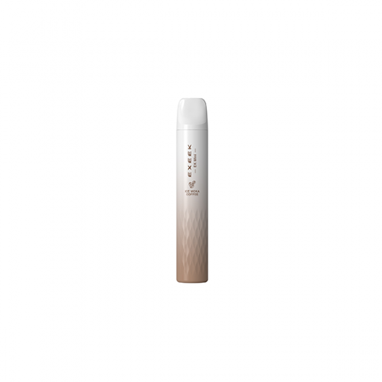 20mg Ek Mini Disposable Vape Device 2ml 600 Puffs - Flavour: Ice Mocha Coffee