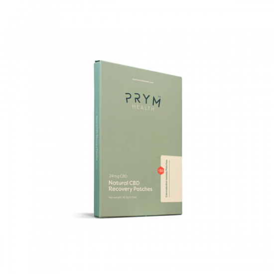 Prym Health 720mg CBD Patches - 30 Patches